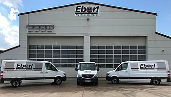 Фирма Eberl - Производство и продажа сушильных камер для древесины